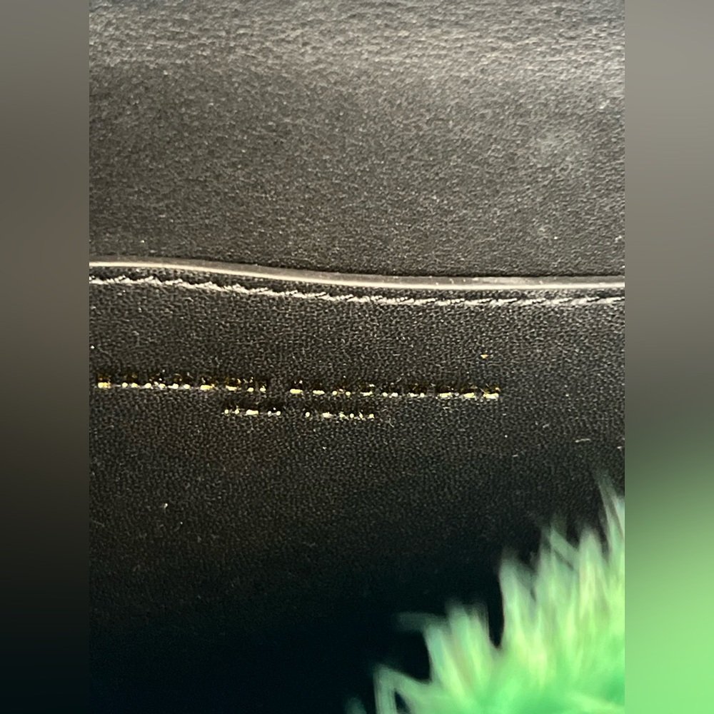 Brandon Blackwood medium Nia bag with mink fur - Picture 8 of 12